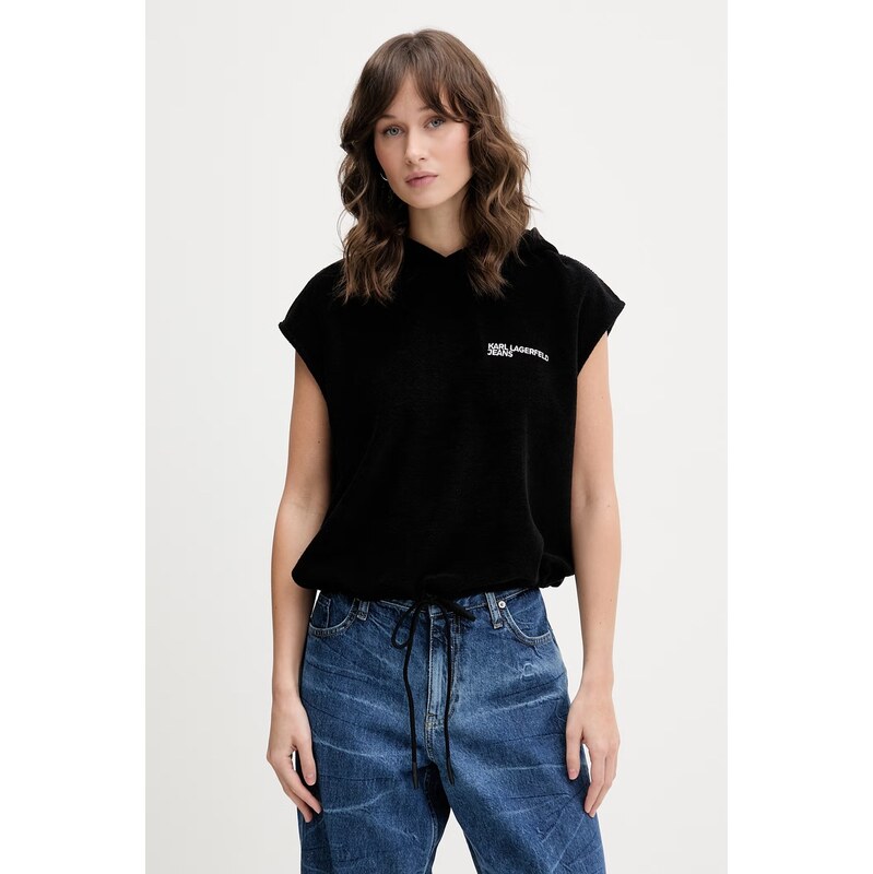Karl Lagerfeld Jeans oversize mikina dámská