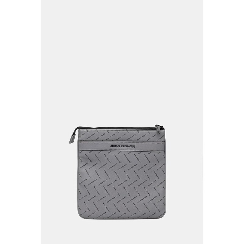 Armani Exchange taštička pánská z imitace kůže