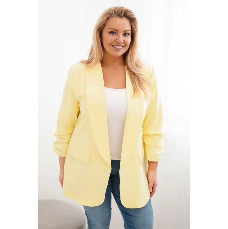 Kesi Dámské sako Plus Size ART1085 113639617