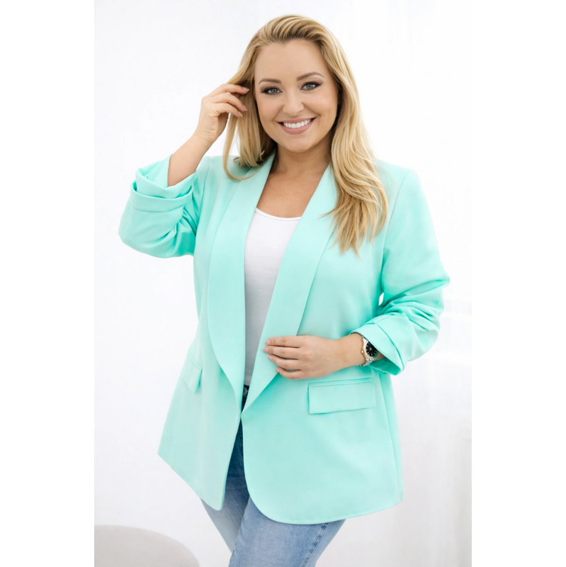 Kesi Dámské sako Plus Size ART1085 113639639