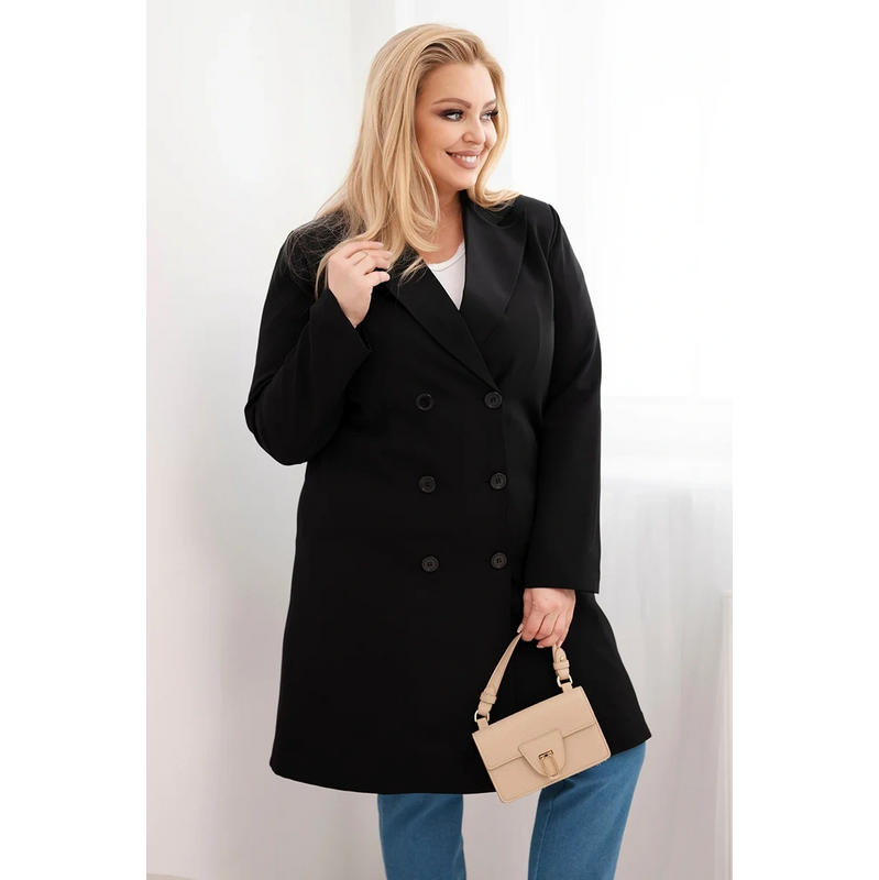 Kesi Dámský kabát Plus Size ART1362
