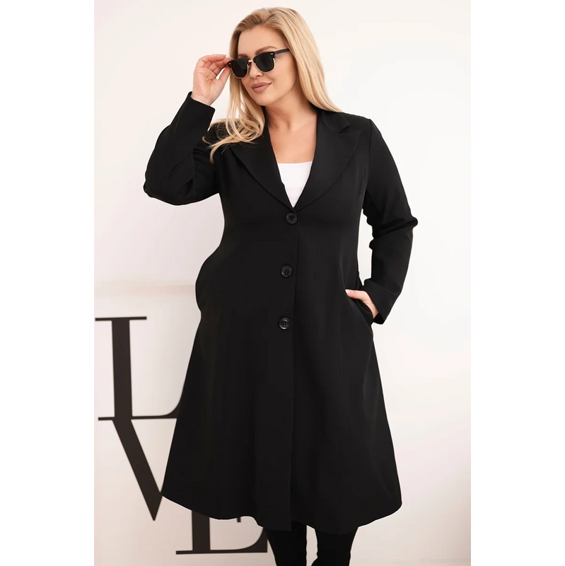 Kesi Dámský kabát Plus Size ART1377