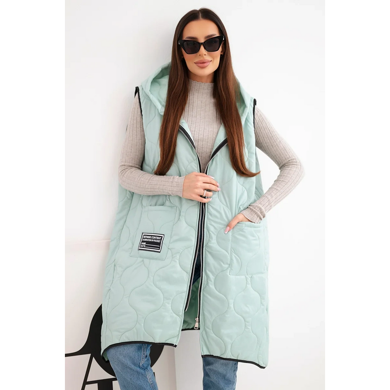 Kesi Dámská vesta Plus Size 5393