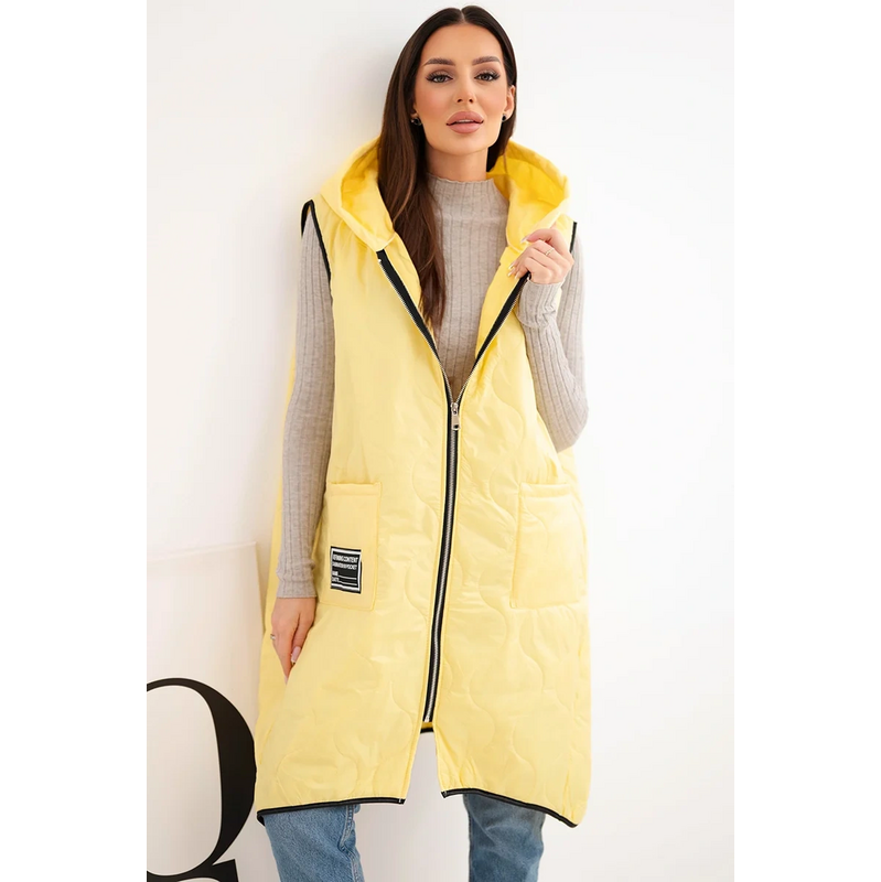 Kesi Dámská vesta Plus Size 5393