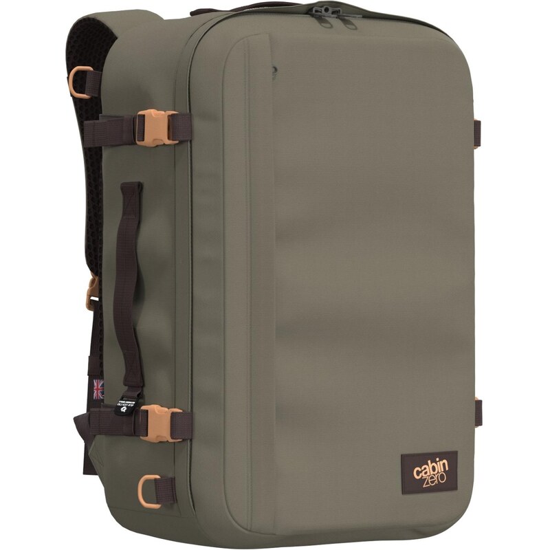 CabinZero Classic Plus 42L Grey Moor