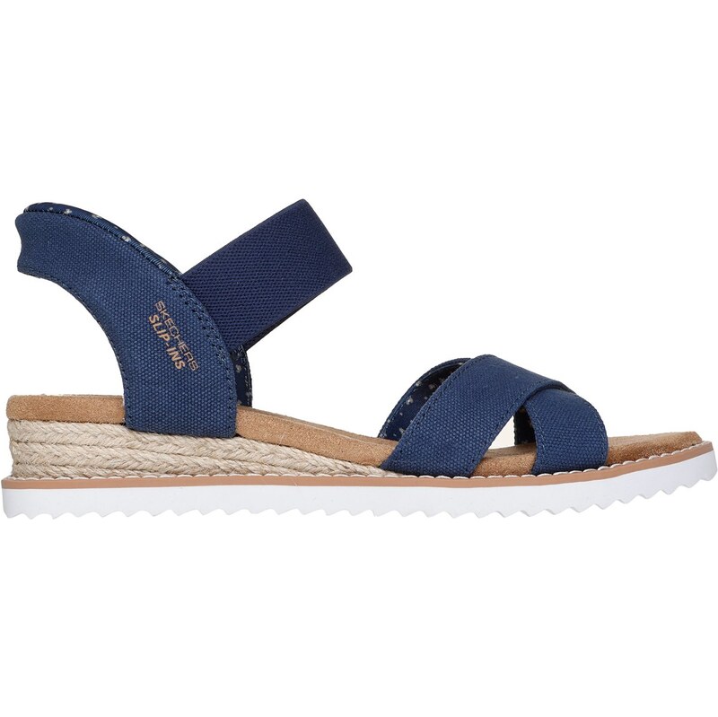 Skechers Ženy Slip-ins: BOBS Desert Kiss - Golden Lily Shoes v