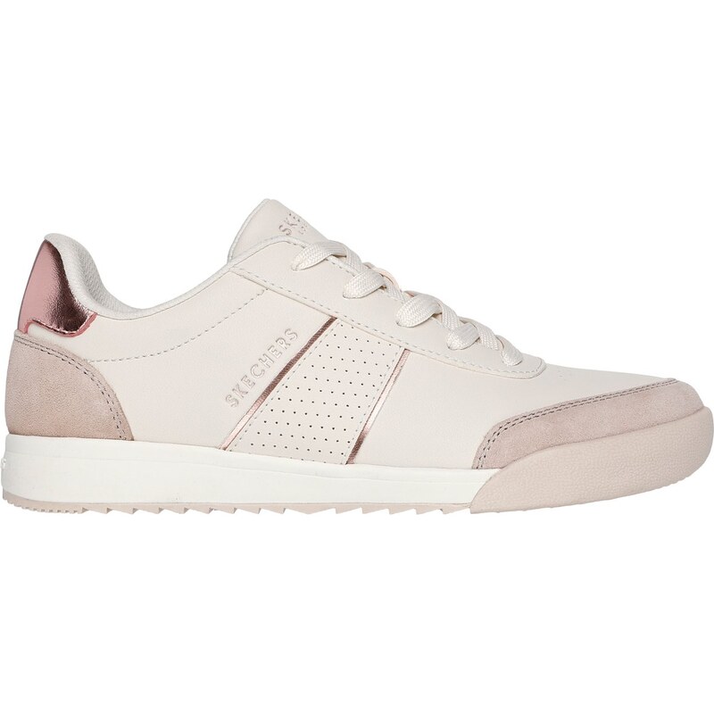 Skechers Ženy Zinger 2.0 - Retro Runwayz Shoes v Přírodní Barva,