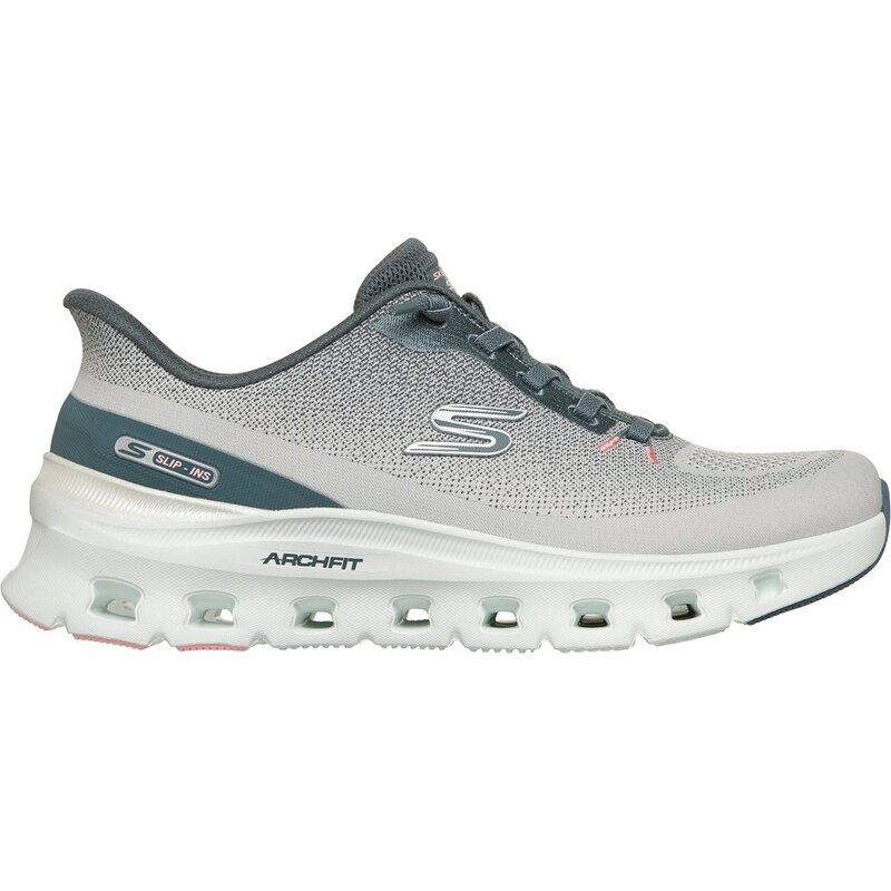 Skechers Ženy Slip-ins: Arch Fit Glide-Step Pro Shoes v Svetle