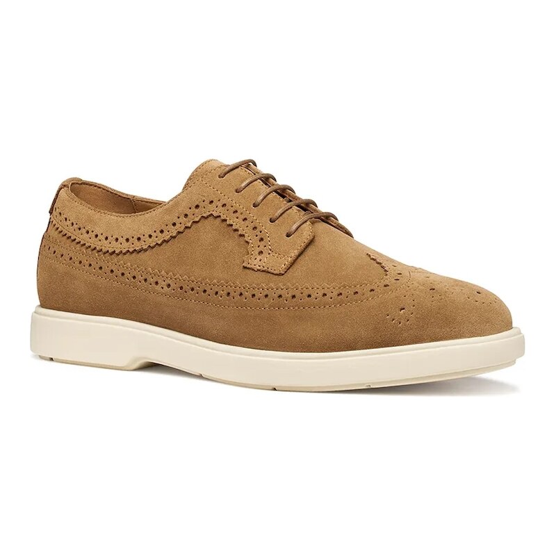 Semišové polobotky Geox U SPHERICA EC17