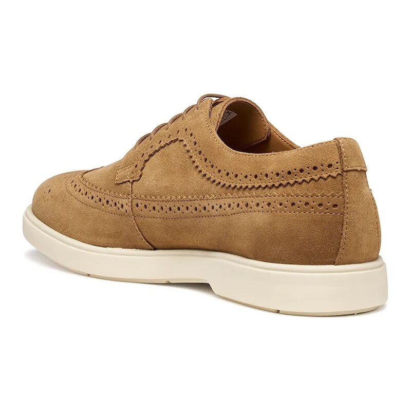 Semišové polobotky Geox U SPHERICA EC17