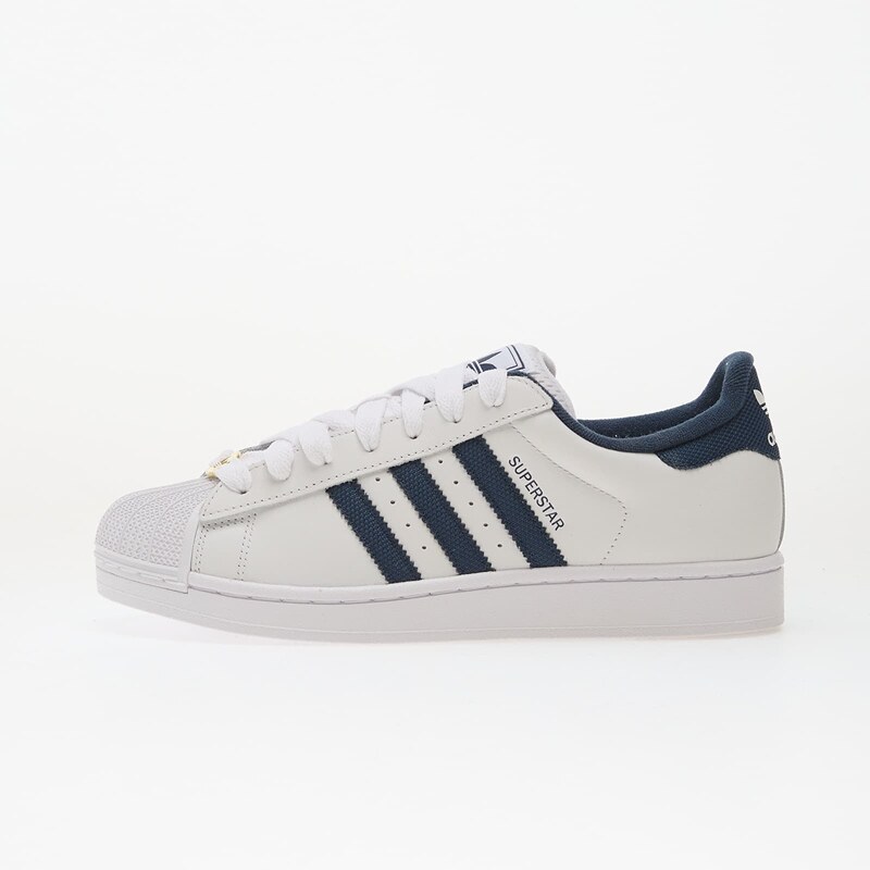 adidas Originals adidas Superstar II Ftw White/ Crenav/ Gold