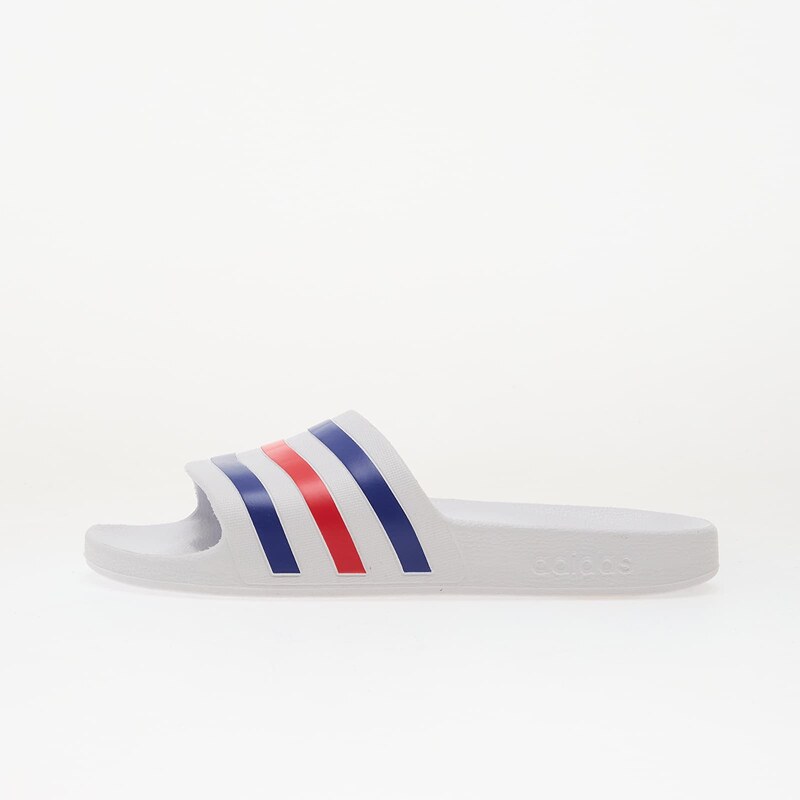 adidas Originals adidas Adilette Aqua Slides Ftwr White/ Pure Ruby/ 113641545