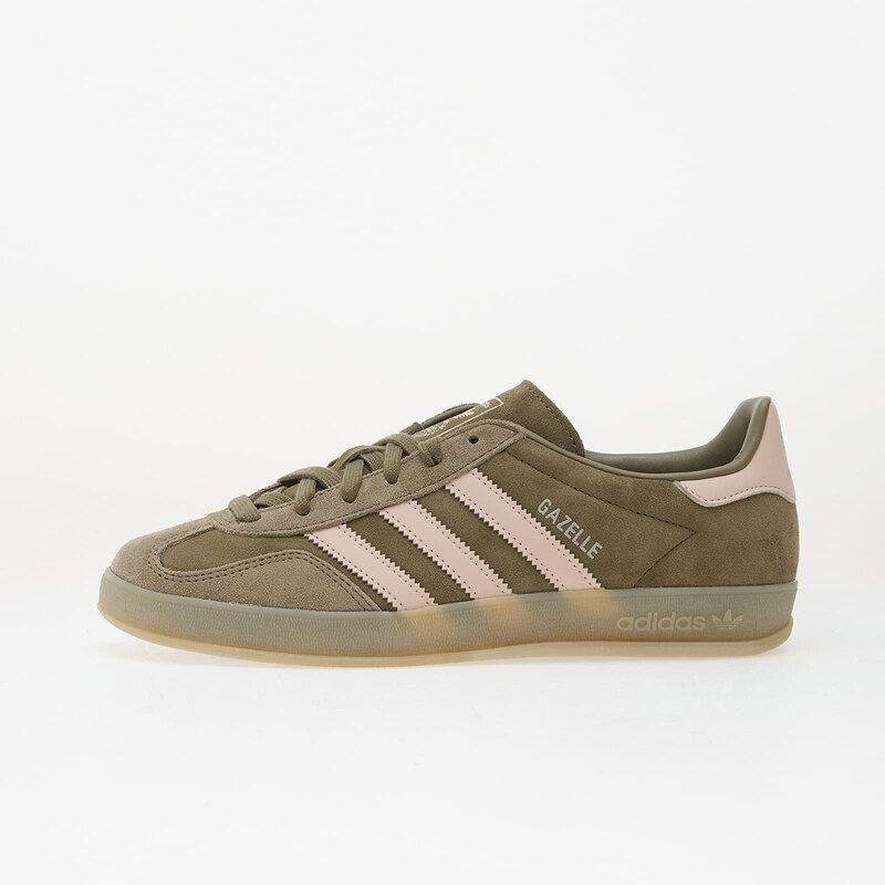 adidas Originals adidas Gazelle Indoor Olive Strata/ Wonder Aqua