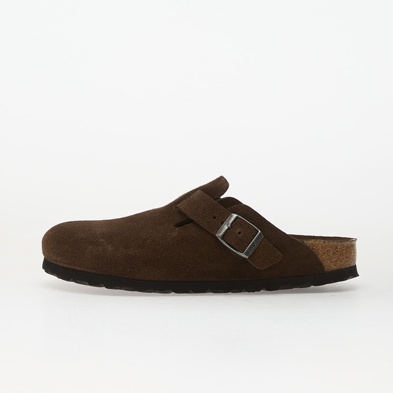 Birkenstock Boston Suede Leather Unisex Carafe Tonal FB