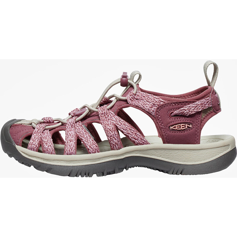 KEEN Whisper Rose Brown/ Peach Parfait