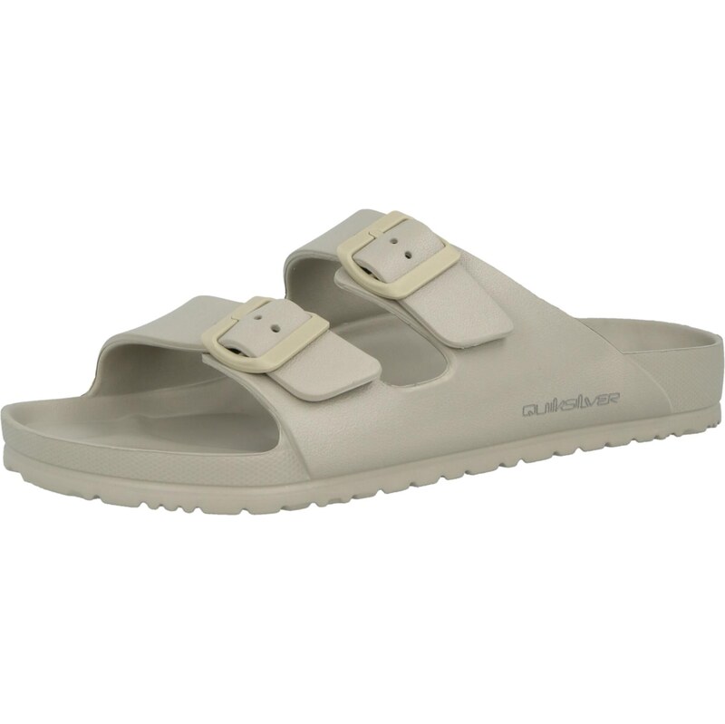 QUIKSILVER Pantofle Embark šedobéžová
