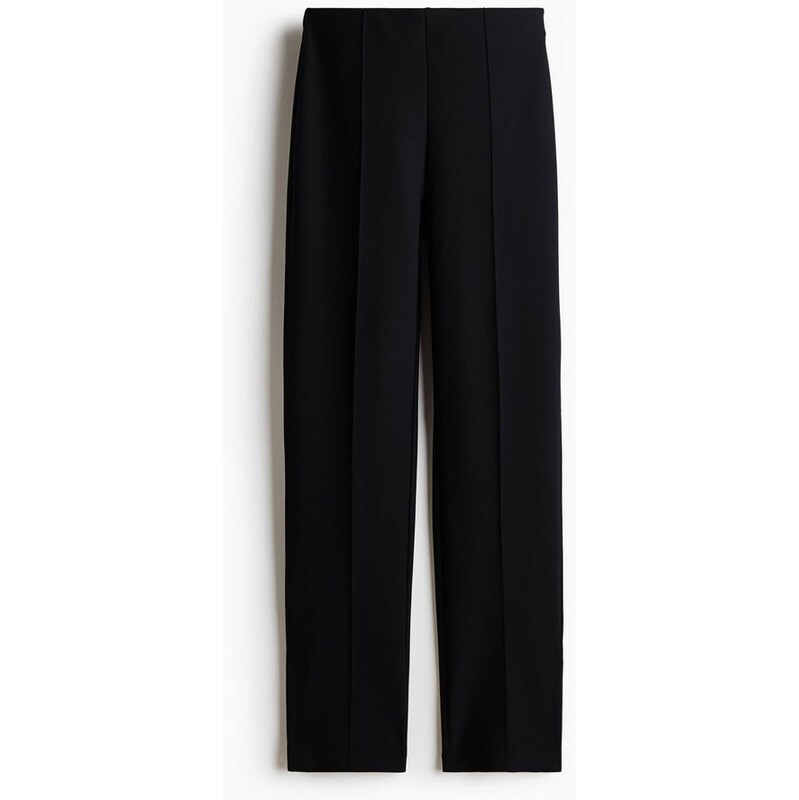 H&M - Elegantní legíny - černá 113641088