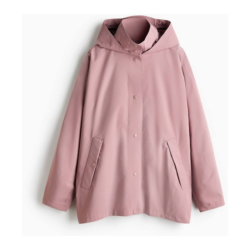 H&M - Bunda do deště StormMove - růžová 113641130