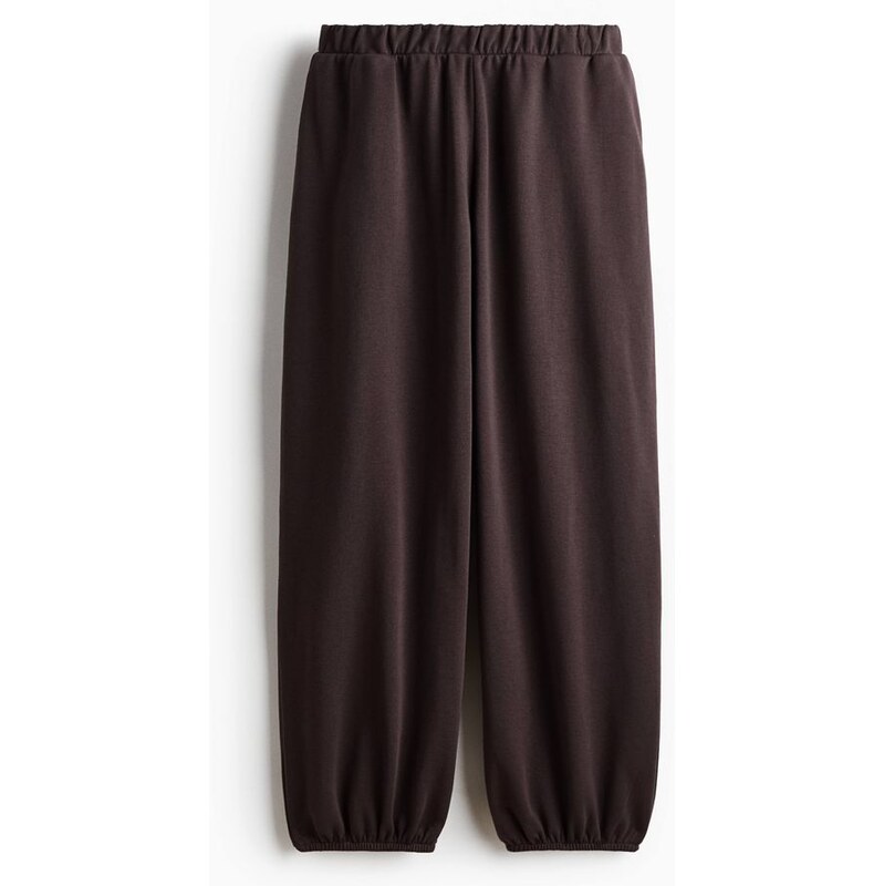 H&M - Kalhoty jogger Loose Fit - šedá 113641238
