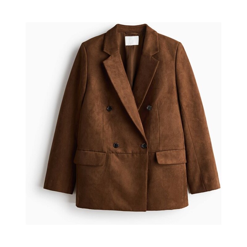 H&M - Dvouřadové sako - béžová 113641318