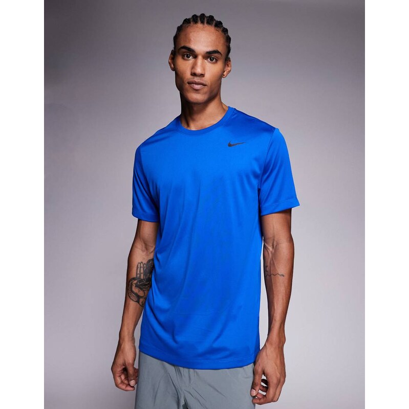 Nike Training Legend logo t-shirt in blue