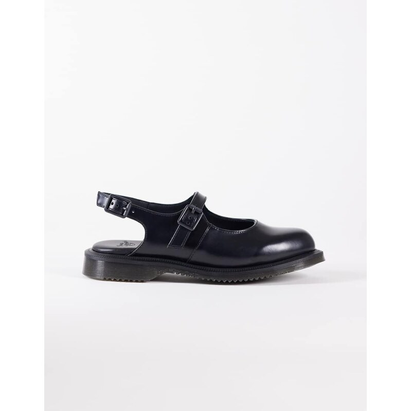 Dr Martens Madaline Mary Jane cut out shoe in black 113642916
