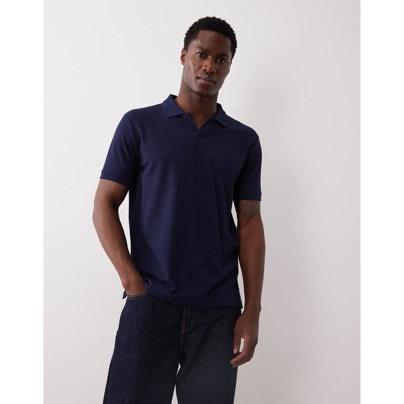 Polo Ralph Lauren icon logo custom slim fit johnny collar pima