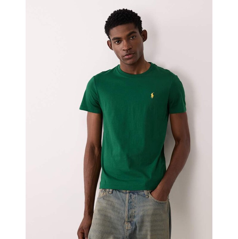 Polo Ralph Lauren icon logo t-shirt in green