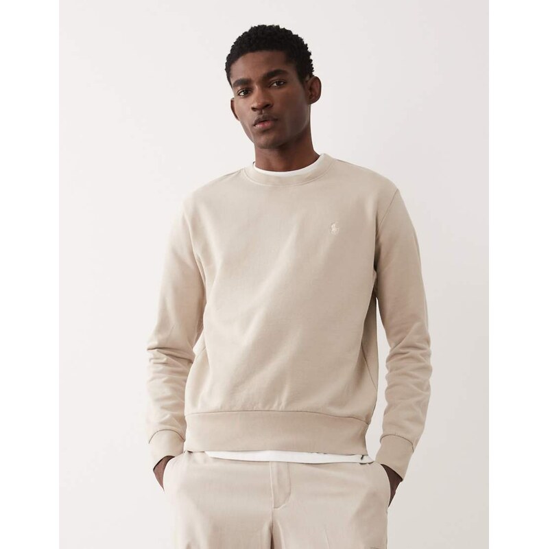 Polo Ralph Lauren icon logo loopback jersey sweatshirt in
