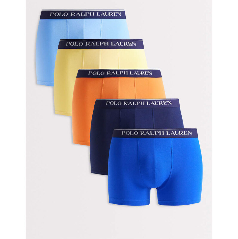Polo Ralph Lauren 5 pack trunks in multi
