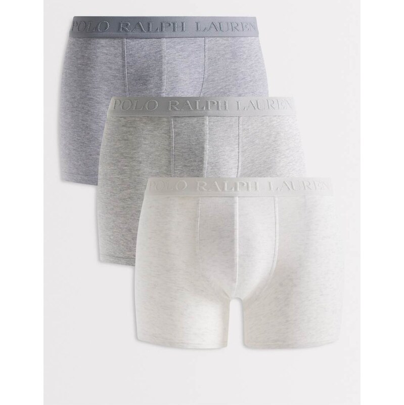 Polo Ralph Lauren 3 pack modal boxer briefs in grey multi
