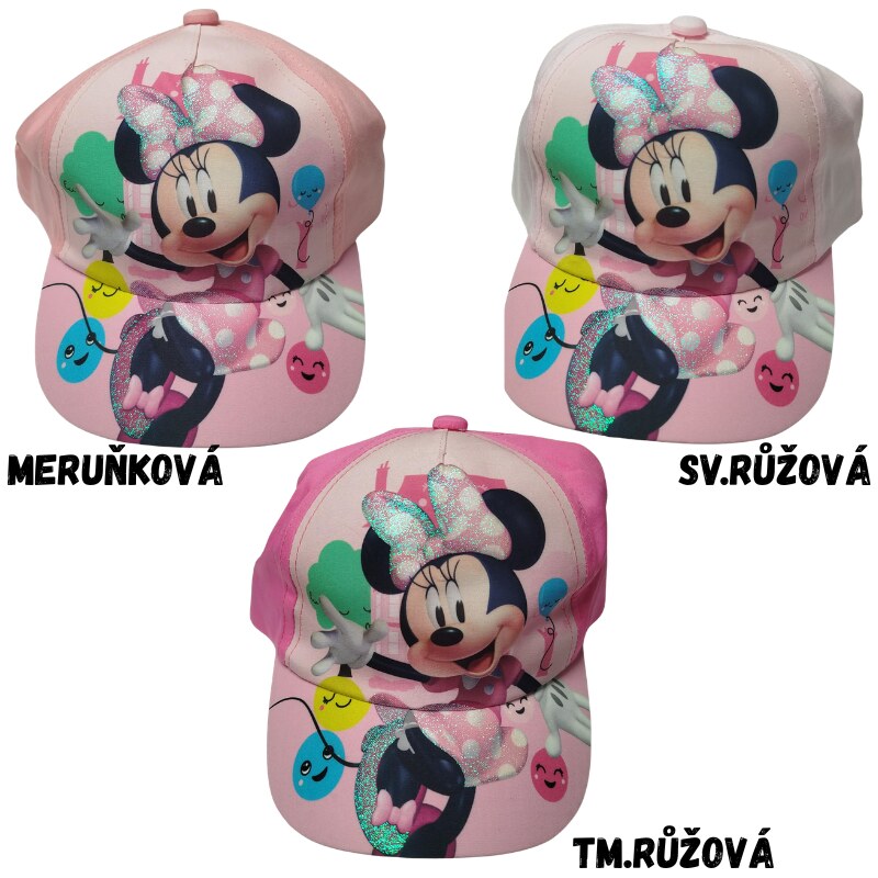 Setino Dívčí kšiltovka Minnie