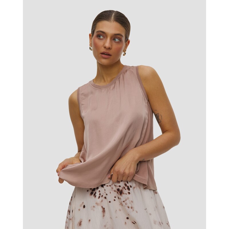 Dámské Sportovní Tílko Deha Flared Satin Front 113664810