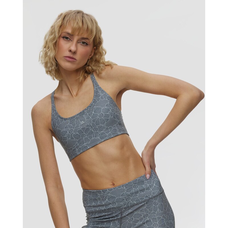 Sportovní Podprsenka S Květovaným Vzorem Adidas By Stella Mccartney 113664833