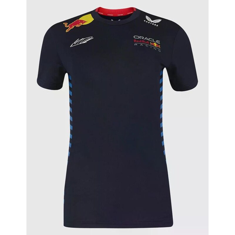 Dámské triko Red Bull Wmns Rbr RP MV Driver T-Shirt Navy M 113642322