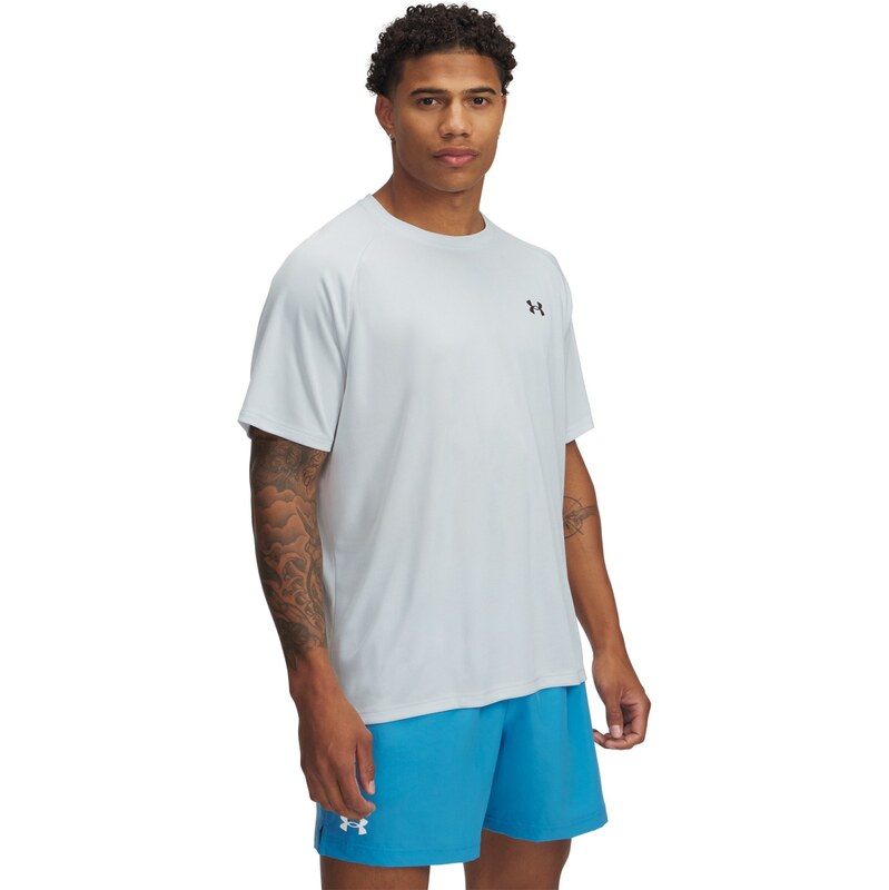 Under Armour Tech Textured SS Distant Gray / / Black
