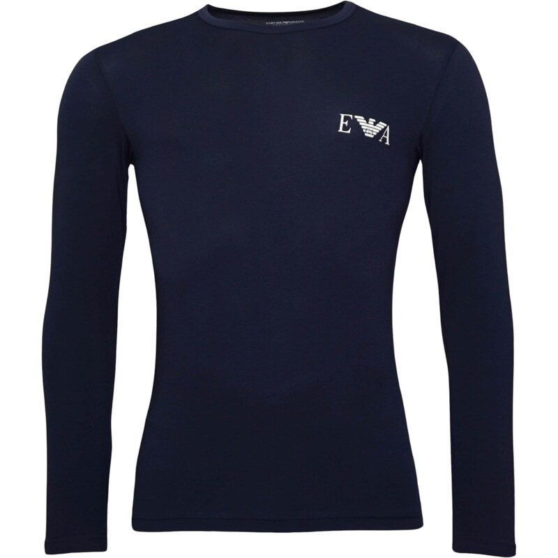 Emporio Armani Tričko tmavě modrá