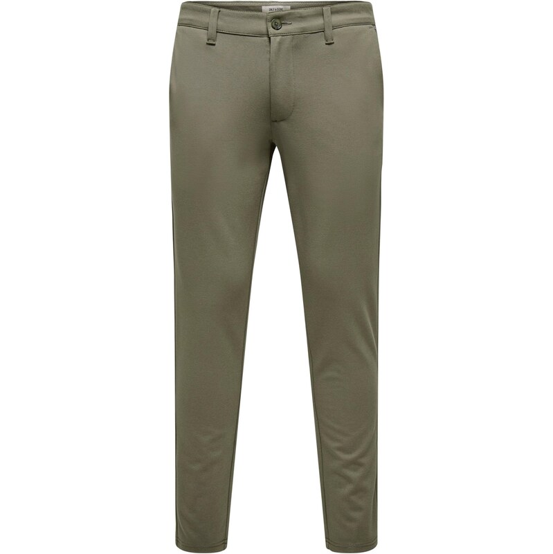 Only & Sons Chino kalhoty ONSMark olivová