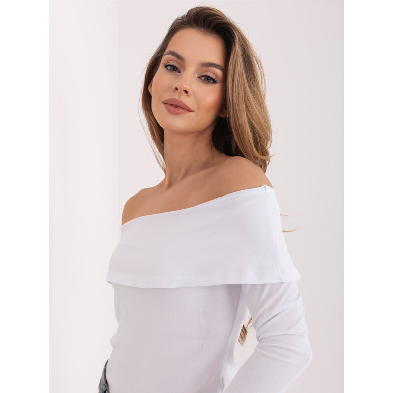 RUE PARIS Bílá halenka hiszpanka