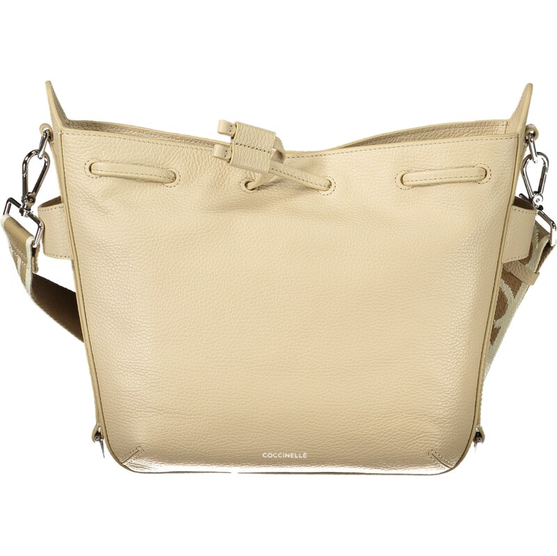 Beige Coccinelle kabelka 113644772