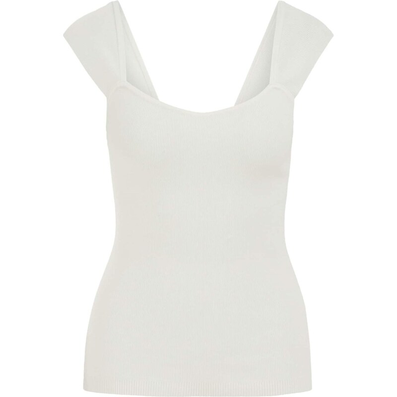 WE Fashion Top offwhite