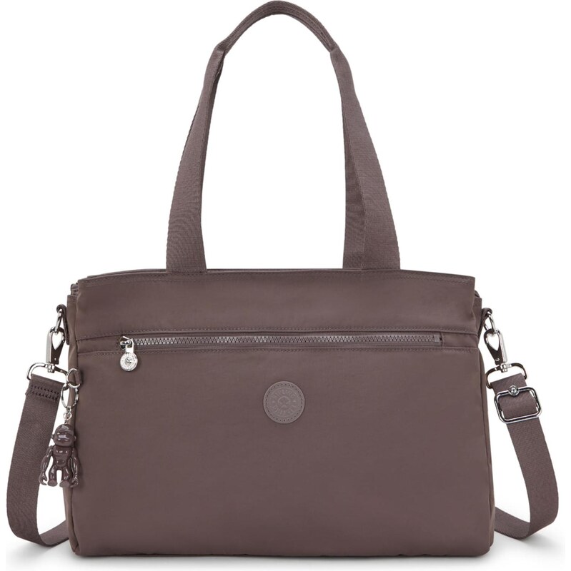 KIPLING Taška přes rameno Elysia Work S čokoládová 113647942