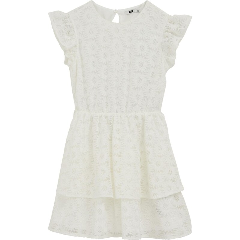 WE Fashion Šaty offwhite