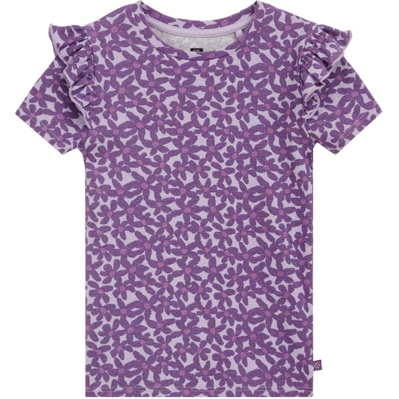 WE Fashion Tričko fialová / pastelová fialová / tmavě fialová