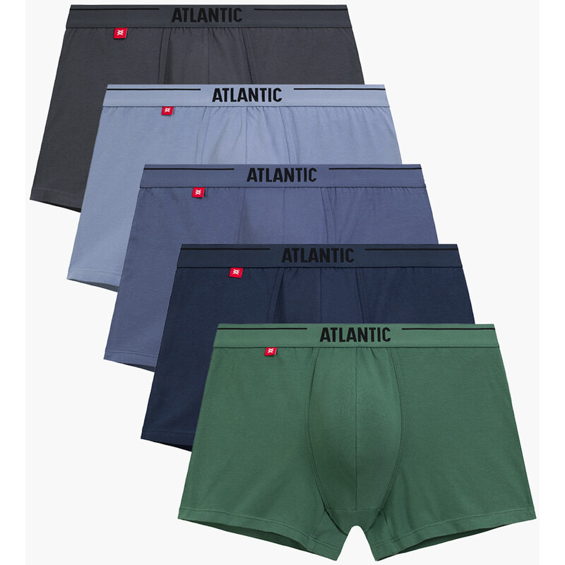 Boxerky Atlantic 5SMH-004 5 pcs