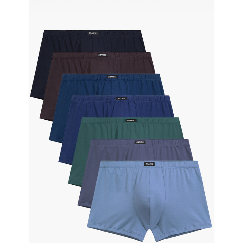 Boxerky Atlantic 7SMH-001 7 pcs
