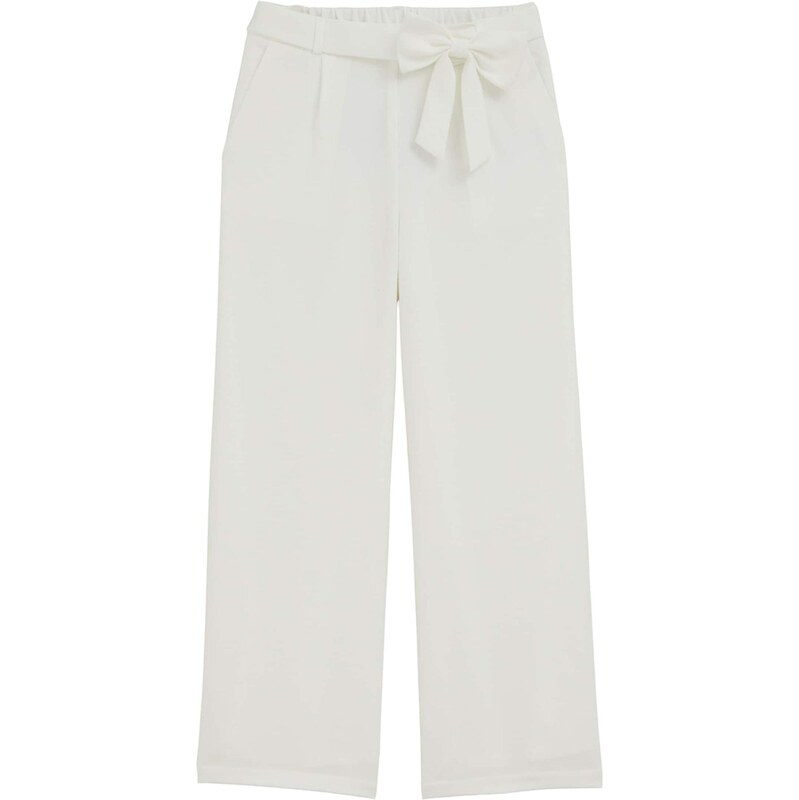 WE Fashion Kalhoty offwhite