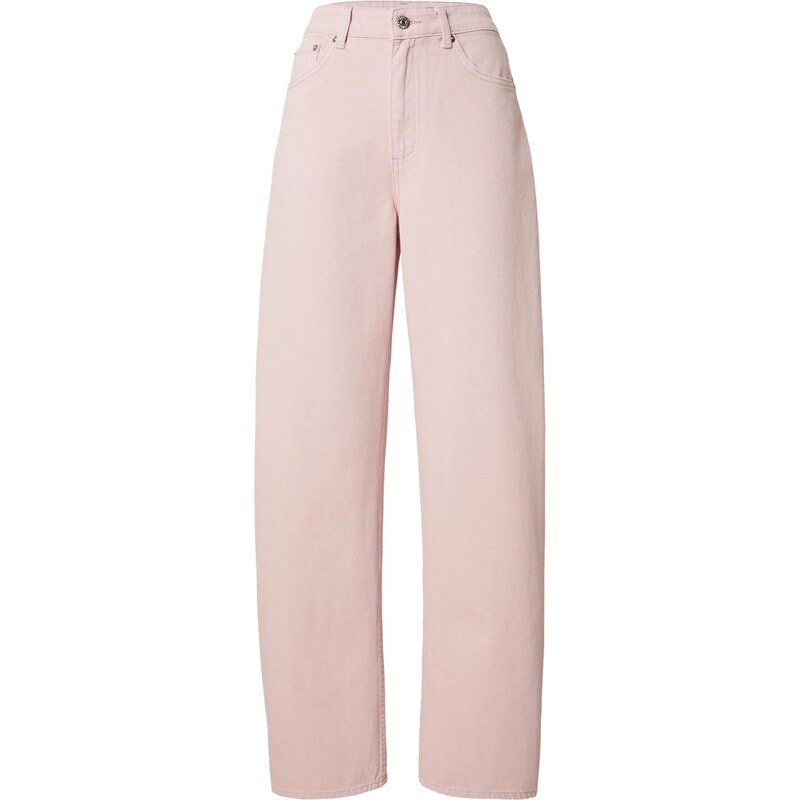 EDITED Džíny Theodora pink