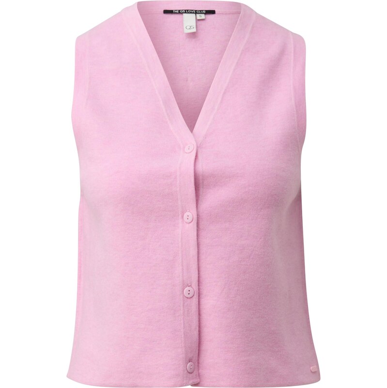 QS Pletená vesta pink 113648711