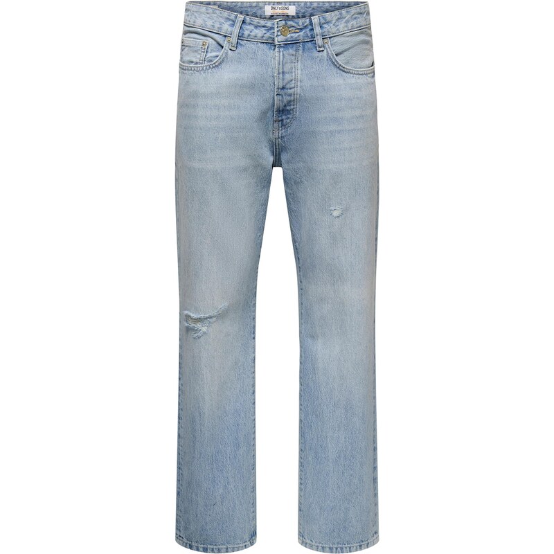 Only & Sons Džíny ONSEdge modrá džínovina